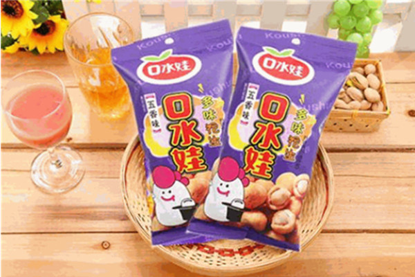 口水娃休闲食品加盟费