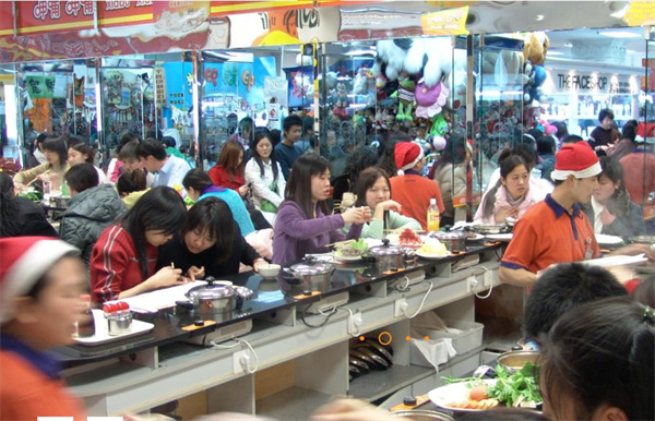 呷哺呷哺加盟费