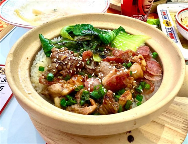 赵财财煲仔饭加盟费