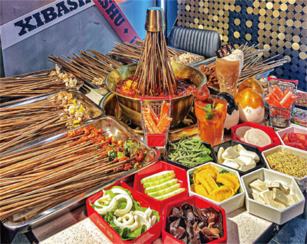 喜巴蜀金钱牛肚串串加盟费