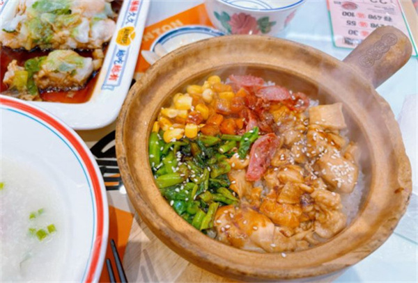 赵财财煲仔饭加盟费