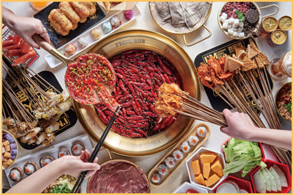 喜巴蜀金钱牛肚串串加盟费