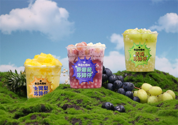 太空大爆炸奶茶加盟费