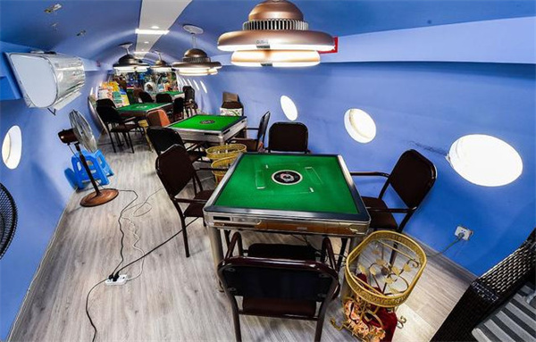 智能麻将馆加盟费