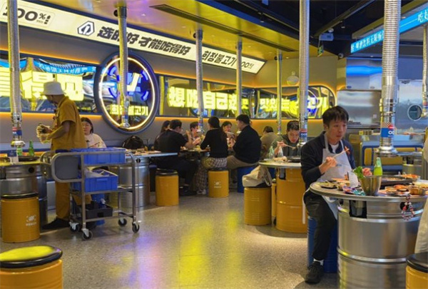 喜井烤肉加盟费