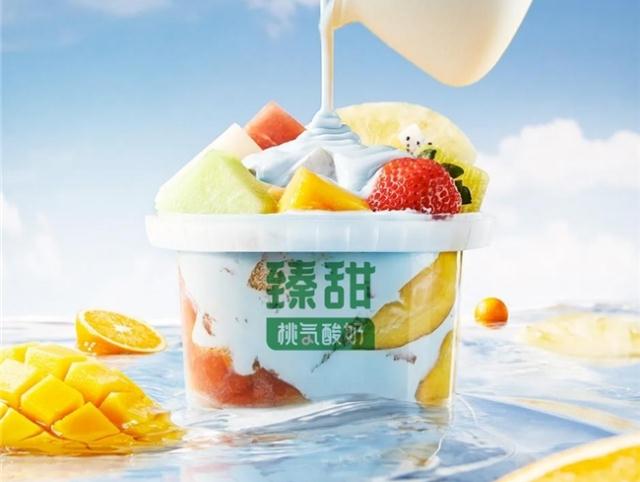 臻甜酸奶加盟费