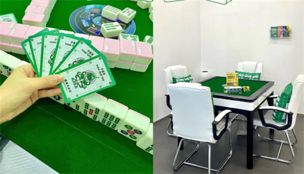 智能麻将馆加盟费