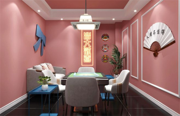 智能麻将馆加盟费