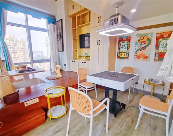 智能麻将馆加盟费