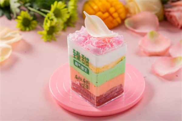 臻甜桃气酸奶加盟费