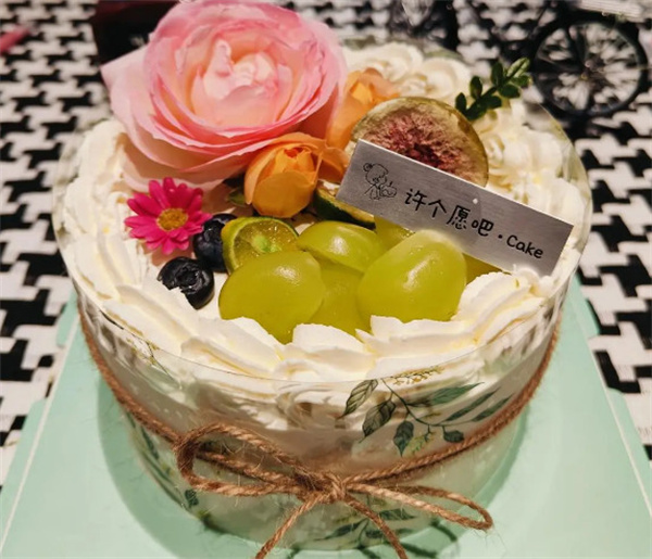 许个愿望蛋糕店加盟费