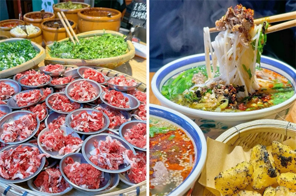 喃阿蛮生烫牛肉米线加盟费