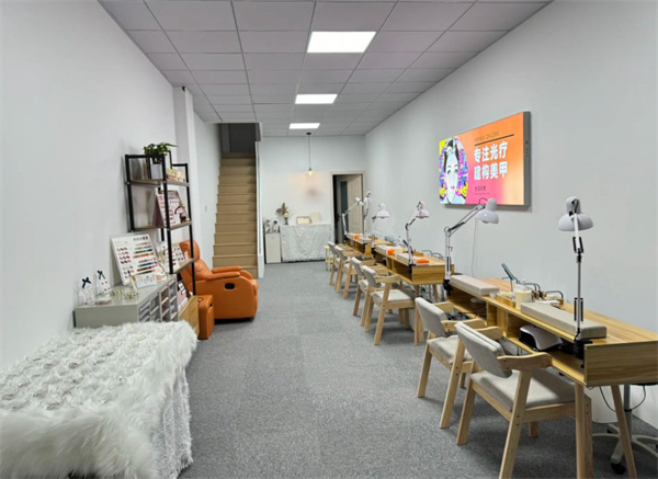 美画轻奢美甲美睫加盟费