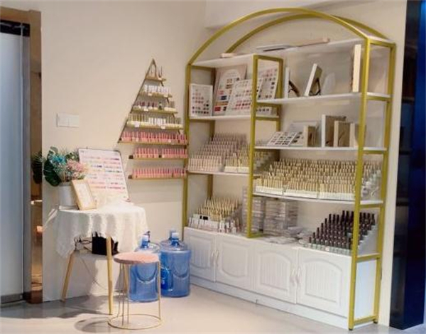 嗨创美365自助美甲加盟费