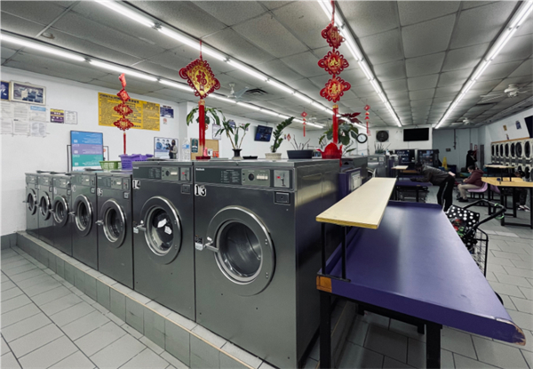 奥杰洗衣店加盟费