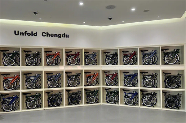 坎普自行车加盟费