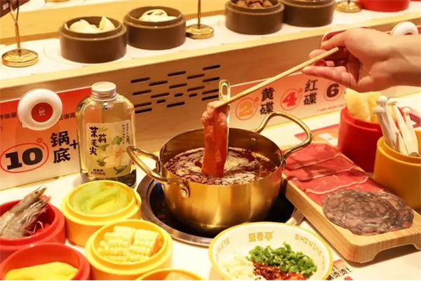 盛香亭转转火锅加盟费