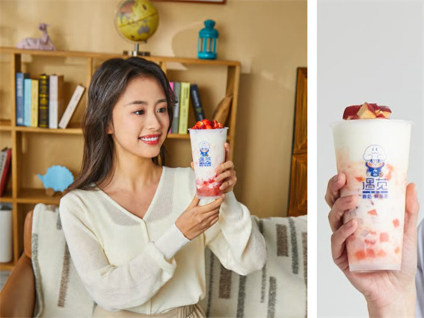 遇苋酸奶鲜果茶加盟费