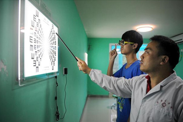 儿童视力恢复训练加盟费