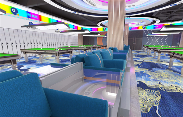 星空里桌球加盟费