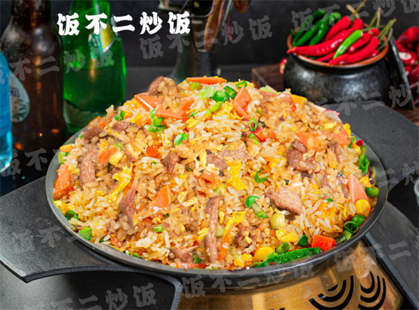 饭不二炒饭加盟费