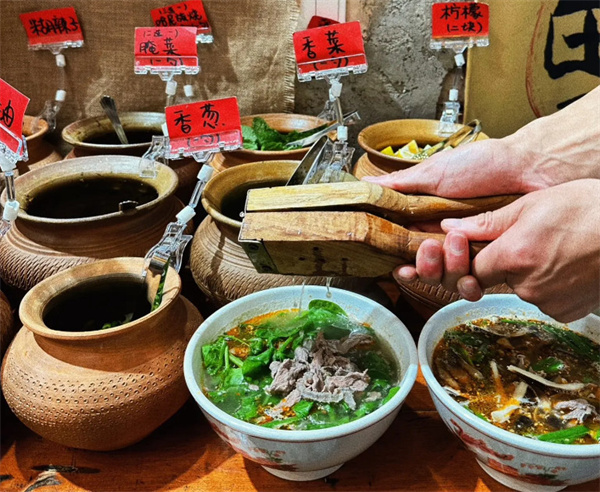 鲜巷记米线加盟费