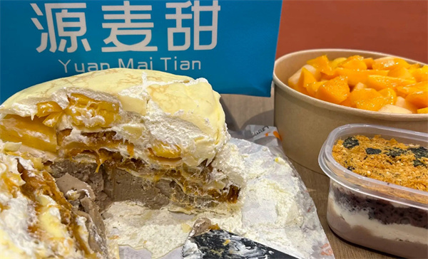 源麦田千层蛋糕加盟费