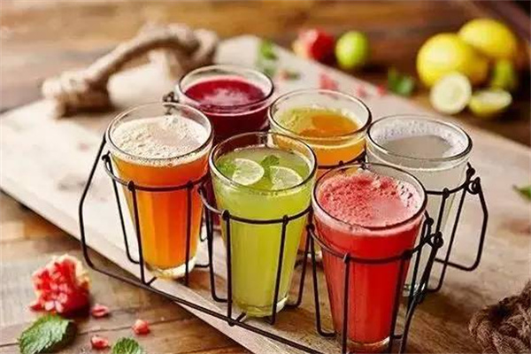 今喜果蔬汁加盟费