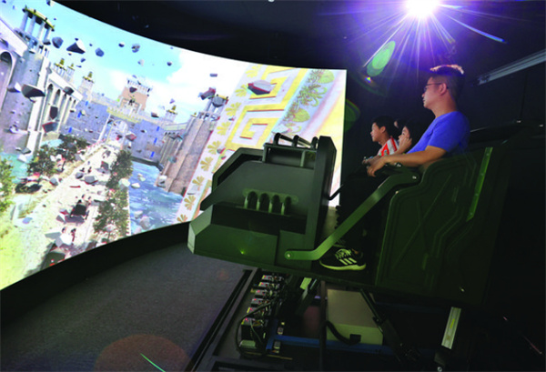 米小多飞行影院加盟费