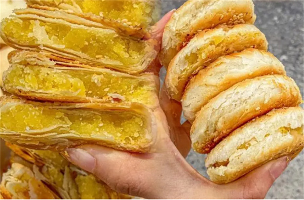 潭亿酥拔丝绿豆酥饼加盟费