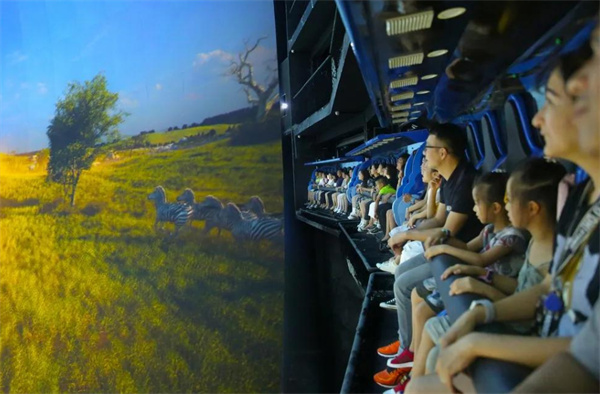 米小多飞行影院加盟费