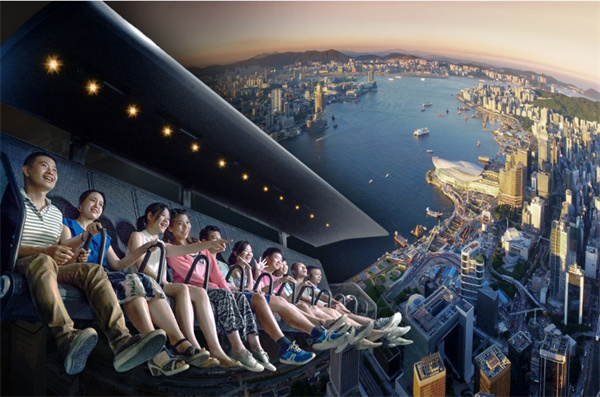 米小多飞行影院加盟费