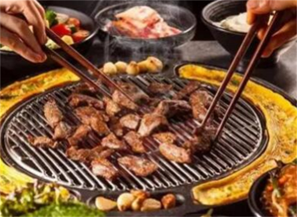 韩漫熙烤肉加盟费