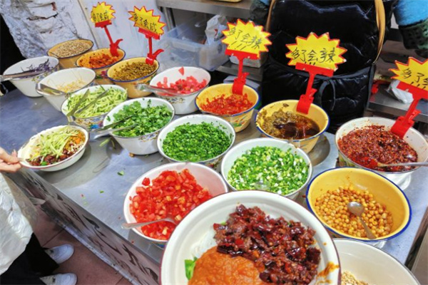 阿滑拌粉加盟费