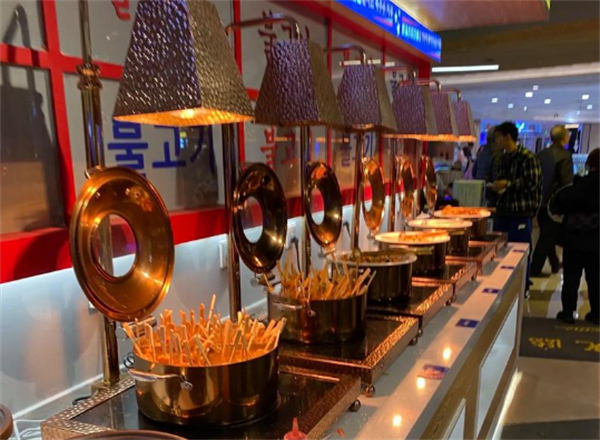 韩漫熙烤肉加盟费