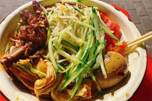 阿滑拌粉加盟费