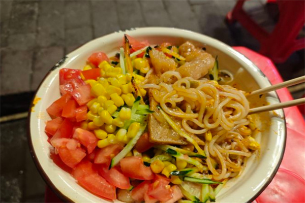 阿滑拌粉加盟费