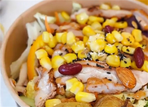 蔬三时轻食沙拉加盟费