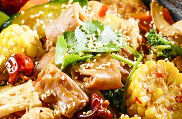 香锅老师麻辣香锅加盟费