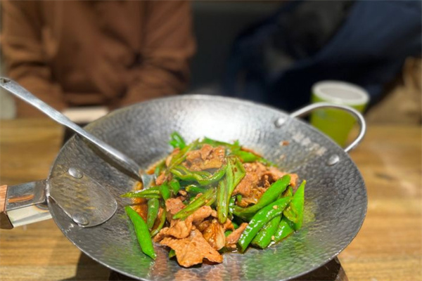 一道湘辣椒炒肉加盟费