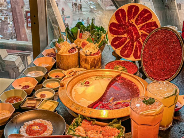 熊喵来了火锅加盟费