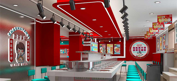 涮涮演绎自助小火锅加盟费